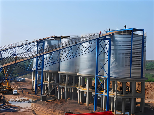 蒋湖农场螺旋钢板仓