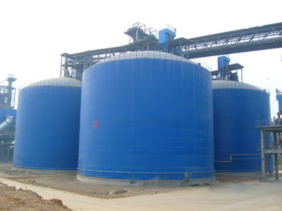 蒋湖农场水泥钢板库改造