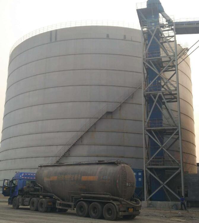 蒋湖农场5万吨钢板库