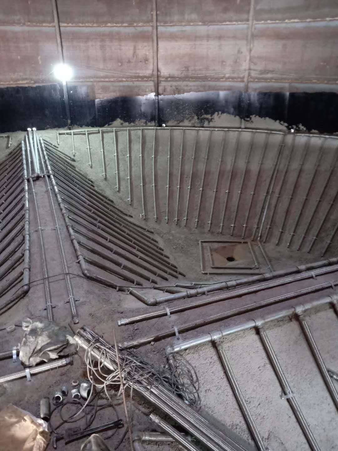 蒋湖农场气化管