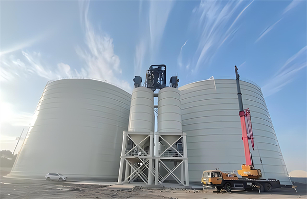 蒋湖农场大型钢板库