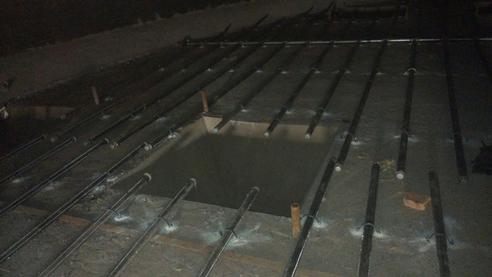 蒋湖农场流化棒