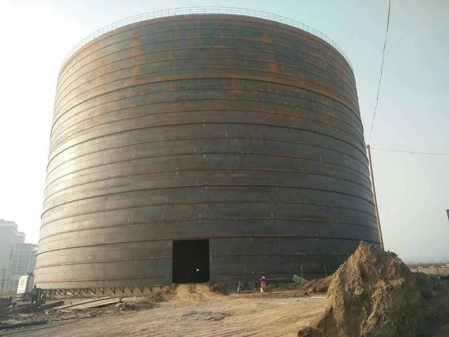 蒋湖农场承建大型钢板库的好处及原理