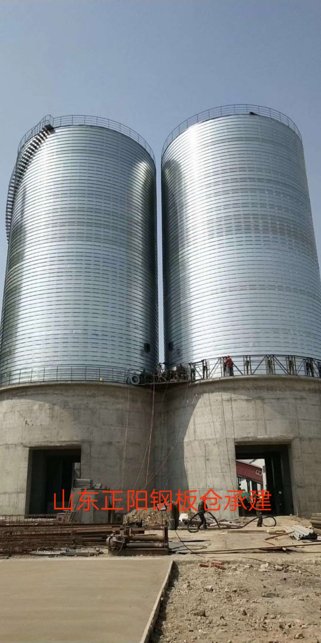 蒋湖农场5000吨卷板仓 卷板库