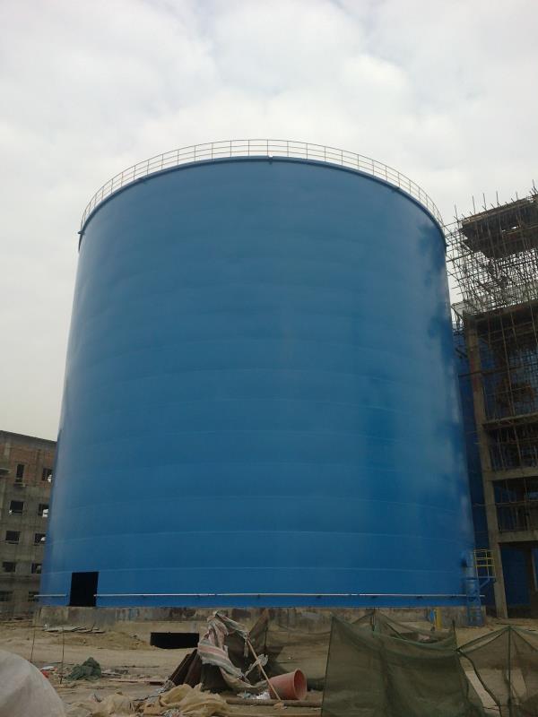 蒋湖农场1万吨大型钢板库