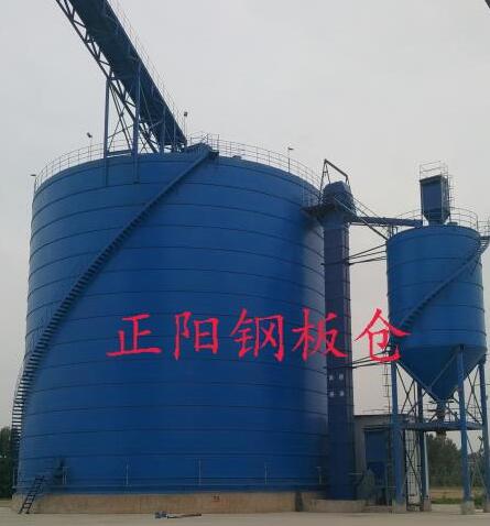 蒋湖农场大型矿粉钢板库