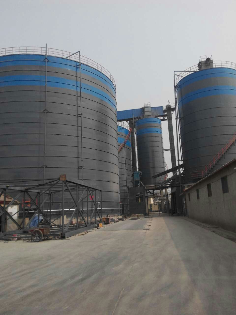 蒋湖农场粉煤灰储存库基础怎么建造