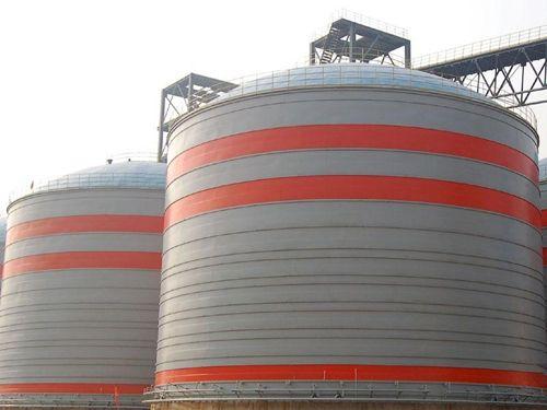 蒋湖农场钢板仓技术、性能综合说明