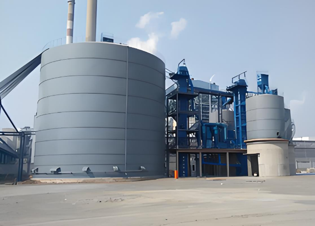 蒋湖农场1万吨钢板仓