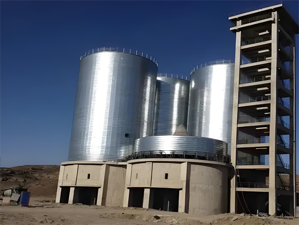 蒋湖农场球团仓